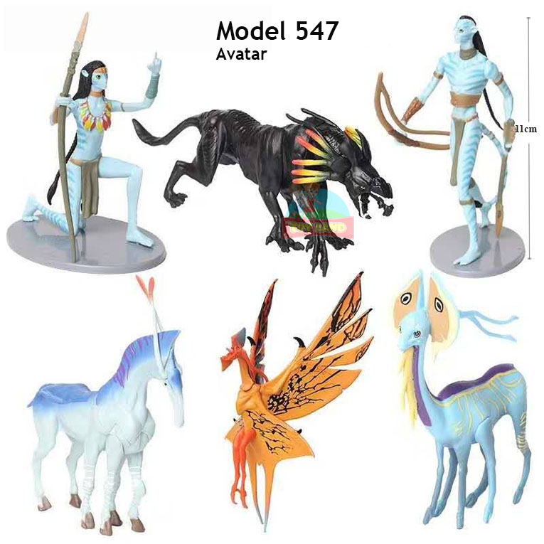 Action Figure Set - Model 547 : Avatar